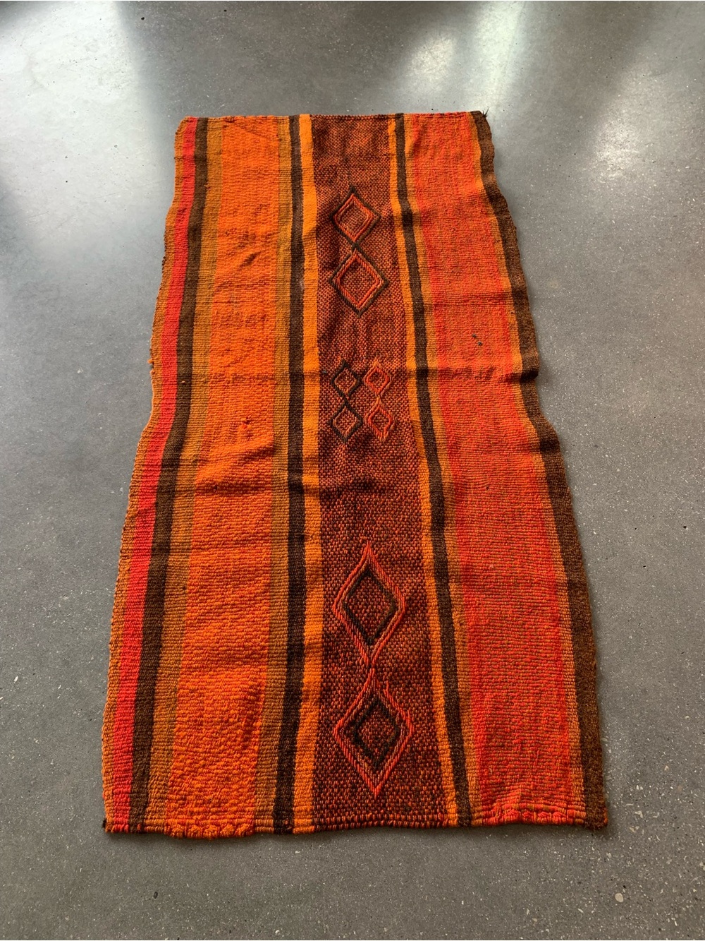 Vintage 1970s Turkish Kilim Rug